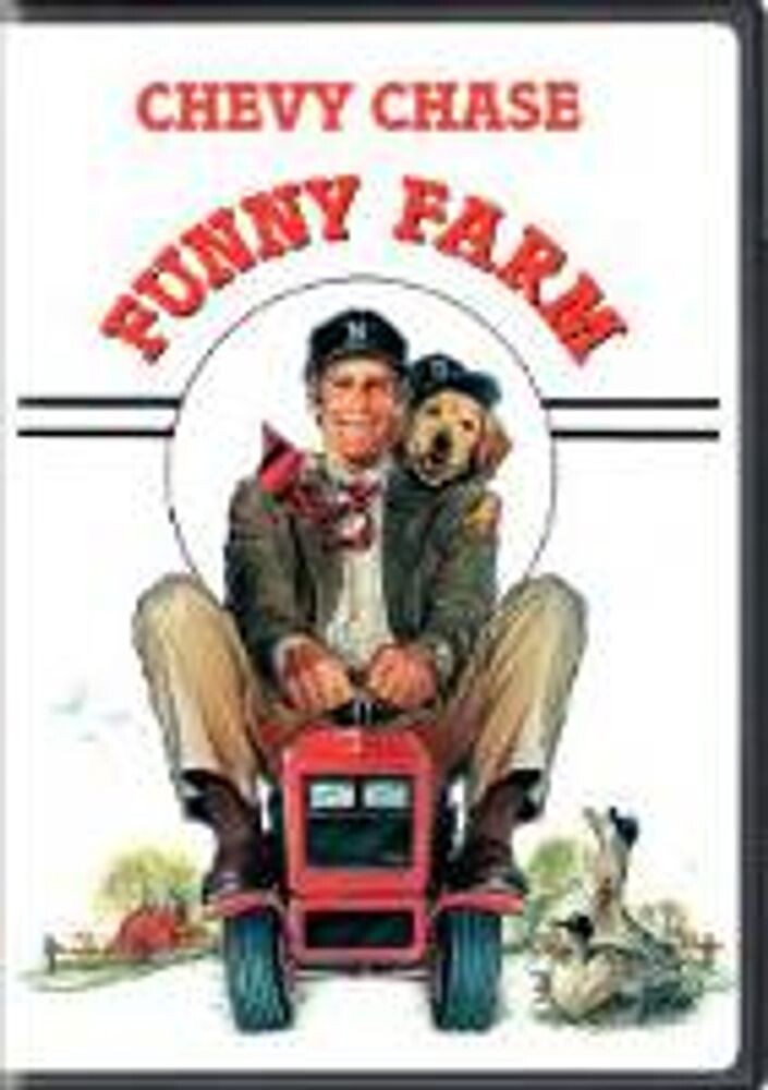 Диск DVD Funny Farm (1988)
Диск DVD Funny Farm (1988)