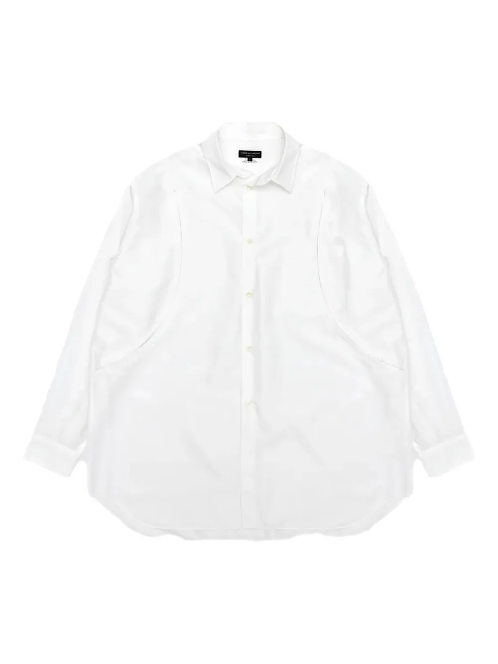 Рубашка на пуговицах COMME DES GARCONS, белый 
Рубашка на пуговицах COMME DES GARCONS, белый