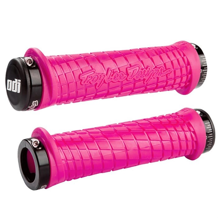 Рукоятка с фиксатором конструкции Троя Ли Odi, Pink W/Black Clamps
Рукоятка с фиксатором конструкции Троя Ли Odi, Pink W/Black Clamps