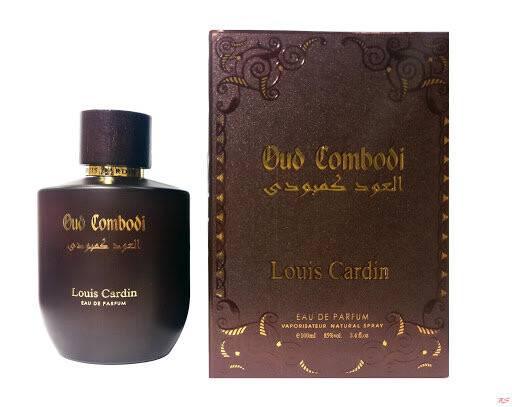 Парфюмированная вода, 100 мл Louis Cardin, Oud Cambodi
Парфюмированная вода, 100 мл Louis Cardin, Oud Cambodi