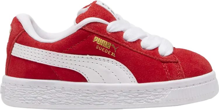 Кроссовки Suede XL Toddler 'For All Time Red White', красный
Кроссовки Suede XL Toddler 'For All Time Red White', красный