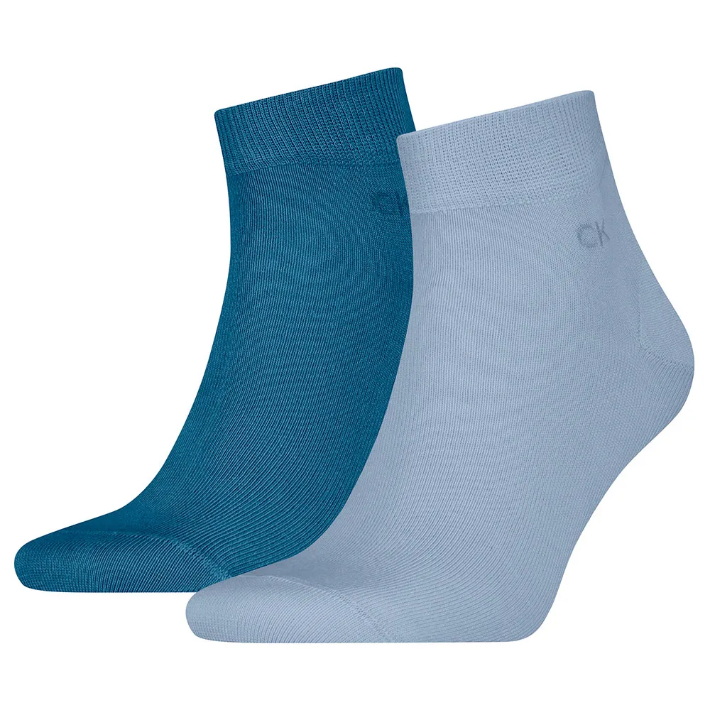Носки Calvin Klein Quarter, синий
Носки Calvin Klein Quarter, синий