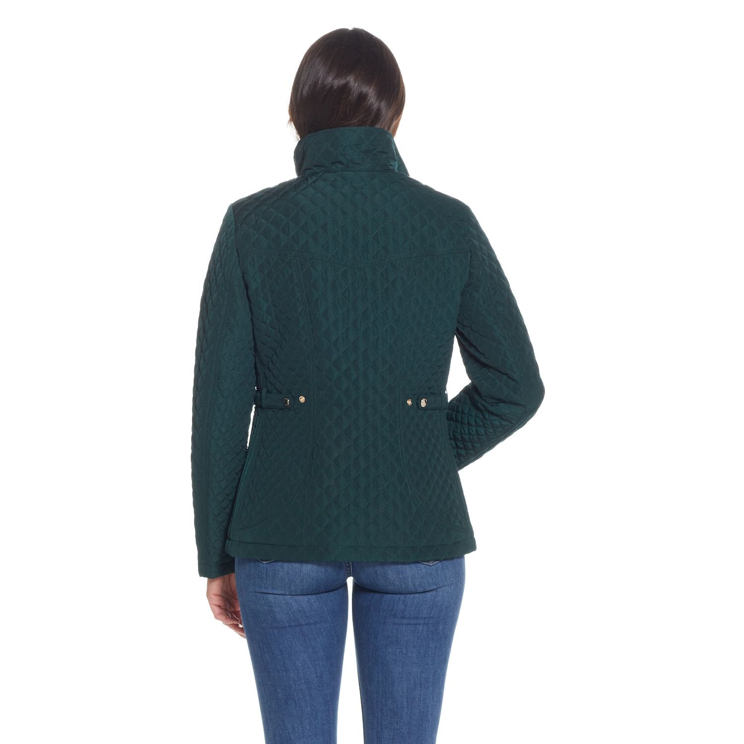 Женская стеганая куртка Gallery с боковыми хлястиками Gallery
Женская стеганая куртка Gallery с боковыми хлястиками Gallery