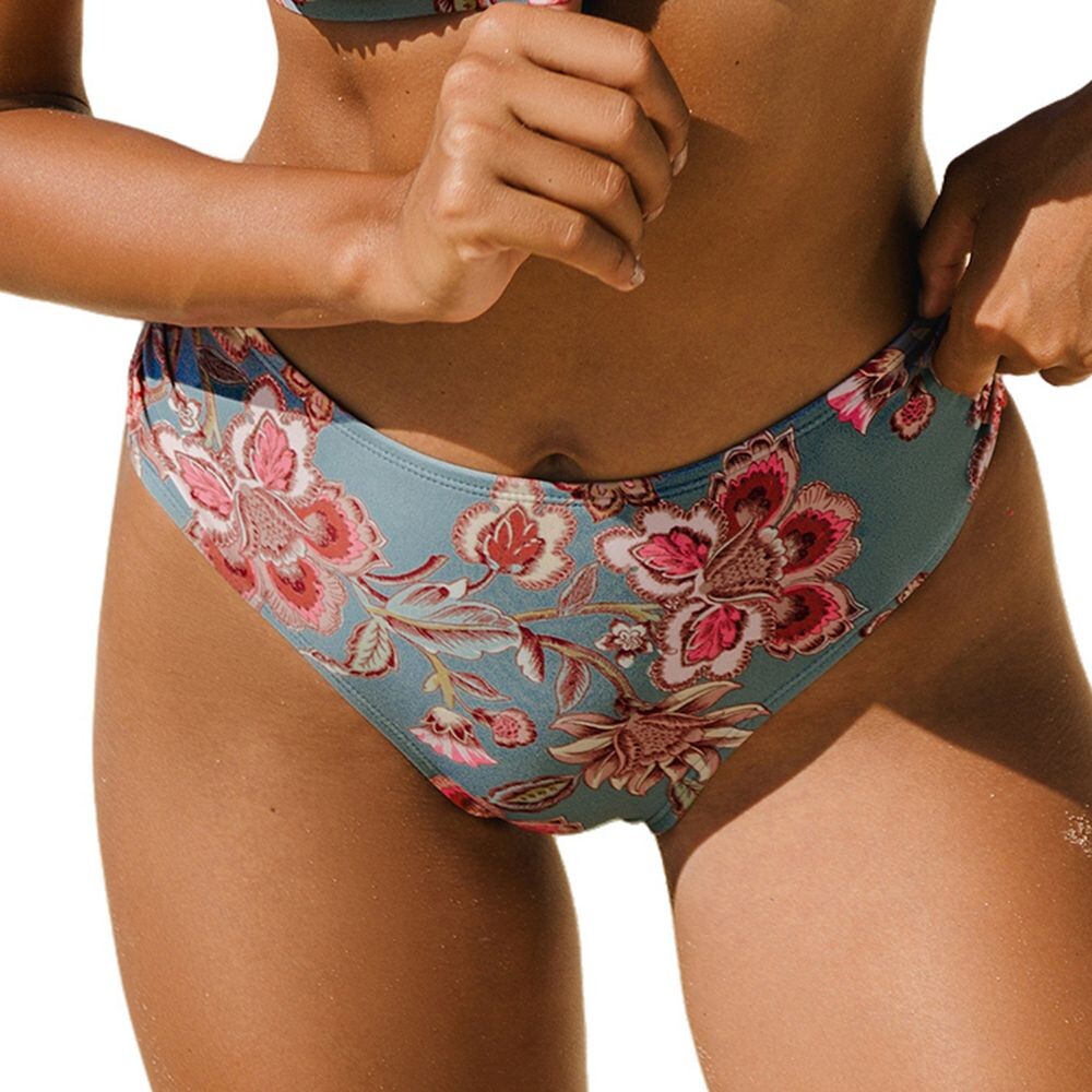 Женские плавки бикини со средней посадкой и боковой сборкой CUPSHE, цвет Vintage Floral
Женские плавки бикини со средней посадкой и боковой сборкой CUPSHE, цвет Vintage Floral