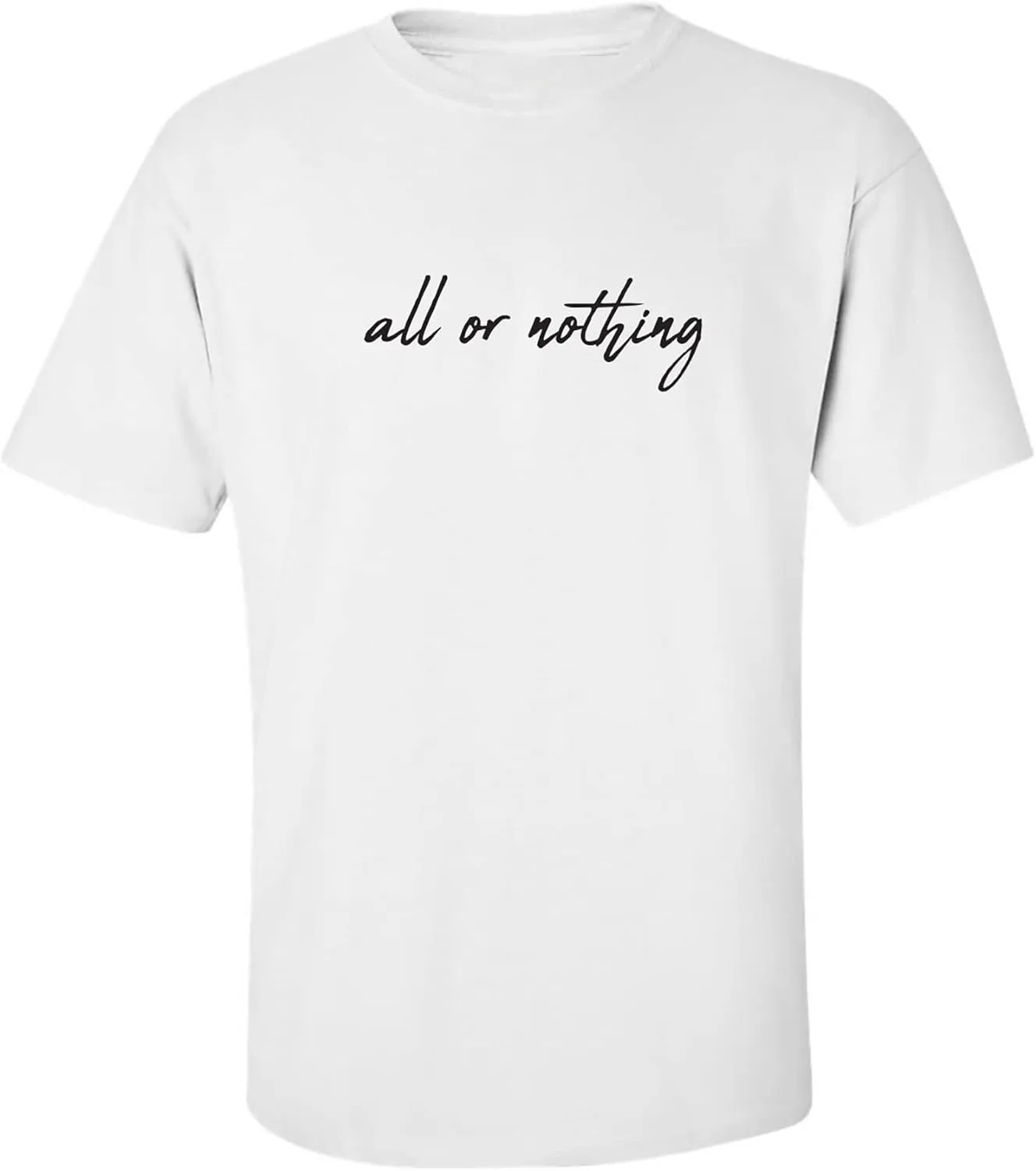 Футболка All Or Nothing с коротким рукавом zerogravitee
Футболка All Or Nothing с коротким рукавом zerogravitee