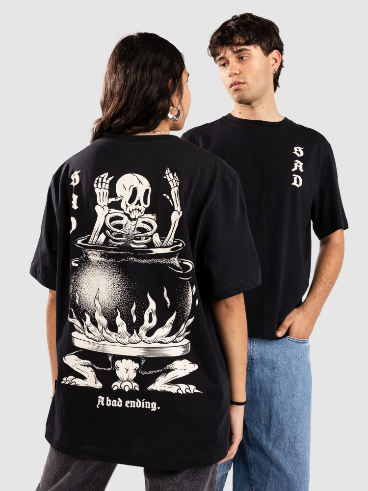 Футболка The Dudes Sad T-Shirt, black, Черный, Футболка The Dudes Sad T-Shirt, black
Футболка The Dudes Sad T-Shirt, black, Черный, Футболка The Dudes Sad T-Shirt, black