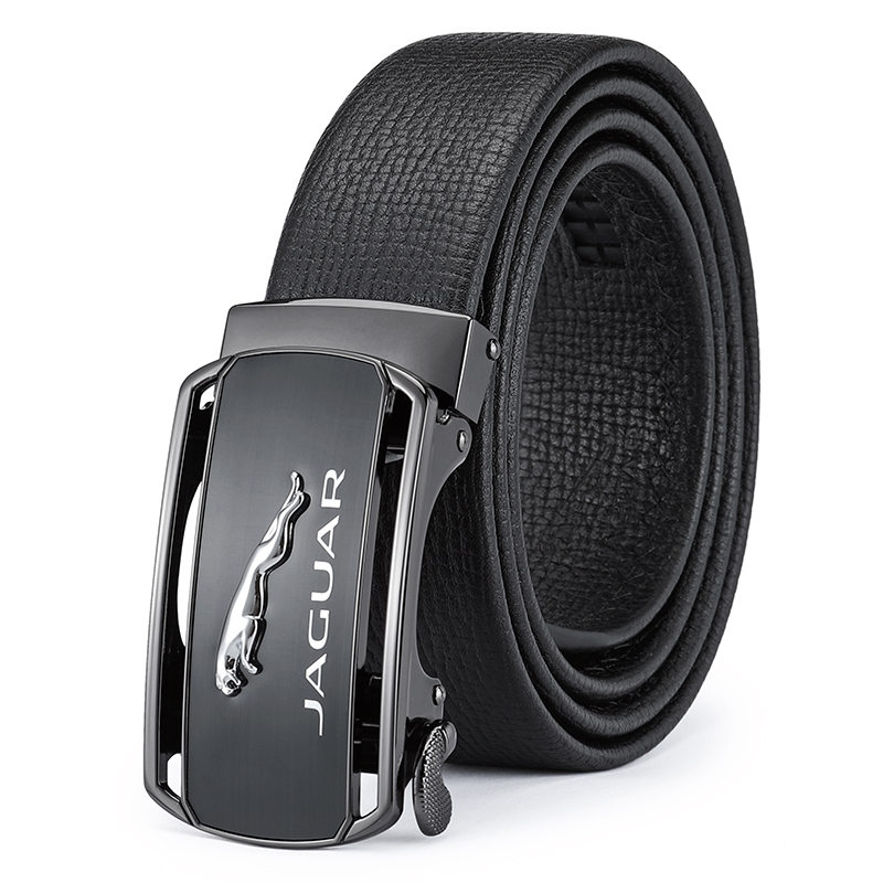 JAGUAR Кожаный мужской ремень черный, Black
JAGUAR Кожаный мужской ремень черный, Black