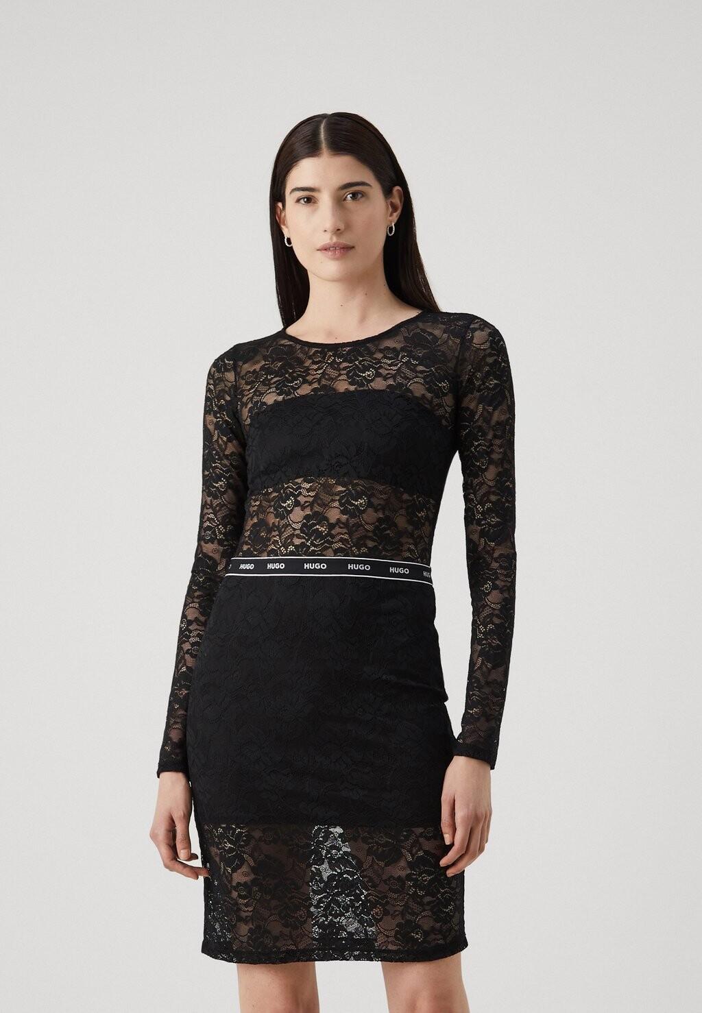 Платье прямого кроя Hugo, черный
Платье прямого кроя Hugo, черный