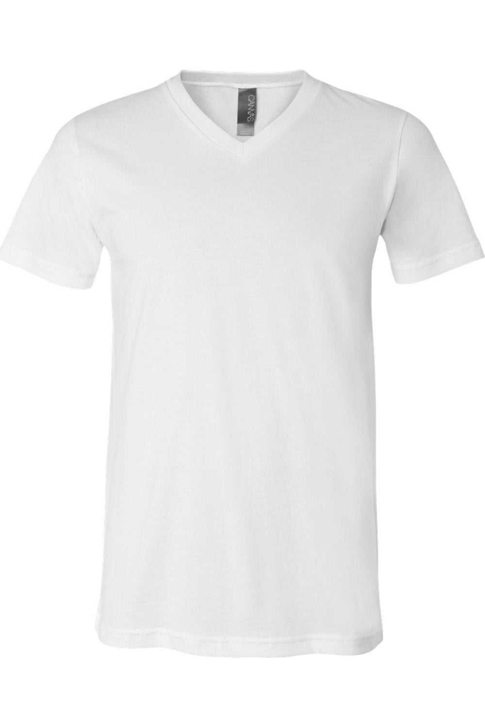 Трикотажная футболка BELLA + CANVAS с V-образным вырезом, белый
Трикотажная футболка BELLA + CANVAS с V-образным вырезом, белый