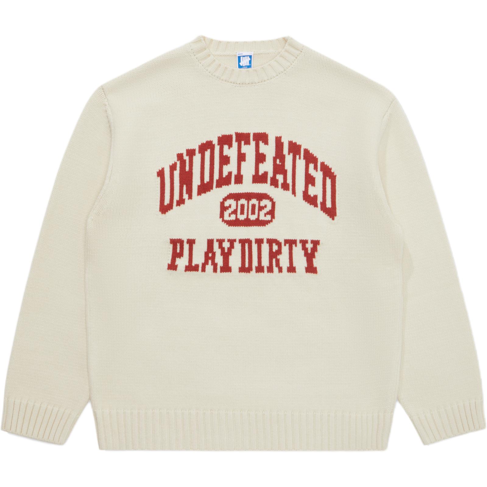 Свитер Unisex UNDEFEATED, белый
Свитер Unisex UNDEFEATED, белый