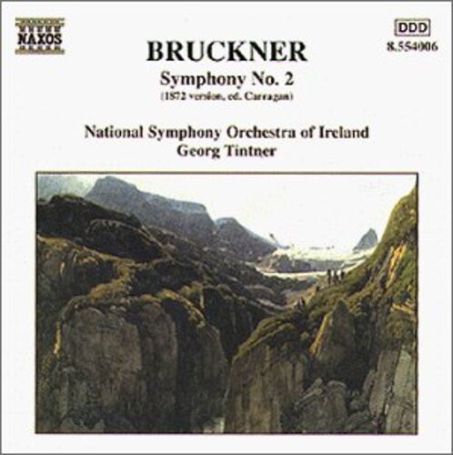 CD диск Bruckner / Tintner / National Sym Orch of Ireland: Symphony 2 in C minor
CD диск Bruckner / Tintner / National Sym Orch of Ireland: Symphony 2 in C minor
