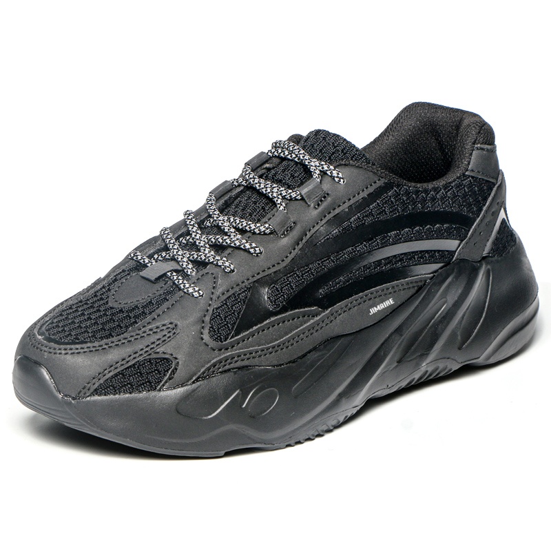King Jinmai Массивные кроссовки мужские низкие — угольно-черные, цвет Charcoal Black 
King Jinmai Массивные кроссовки мужские низкие — угольно-черные, цвет Charcoal Black