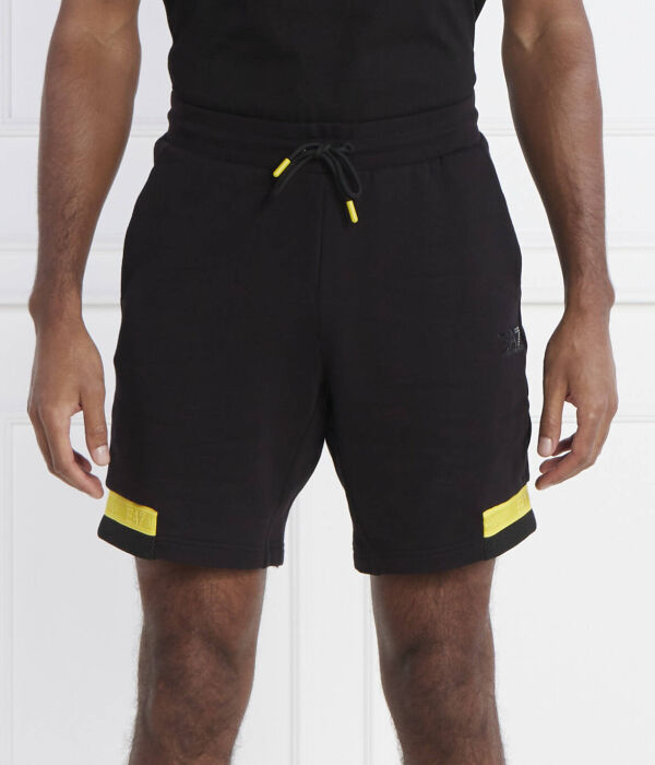 Шорты мужские Ea7 хлопковые на кулиске, черный
Шорты мужские Ea7 хлопковые на кулиске, черный