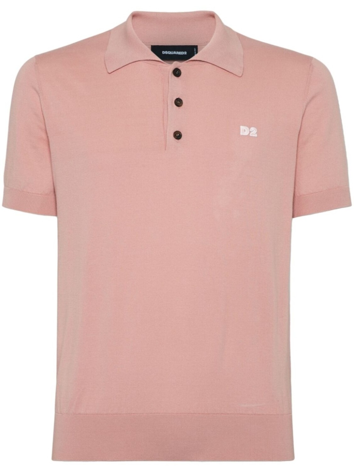 Рубашка-поло DSQUARED2 с вышитым логотипом, розовый
Рубашка-поло DSQUARED2 с вышитым логотипом, розовый