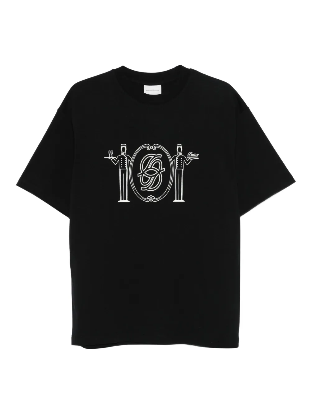 Футболка с принтом Drôle De Monsieur, черный
Футболка с принтом Drôle De Monsieur, черный