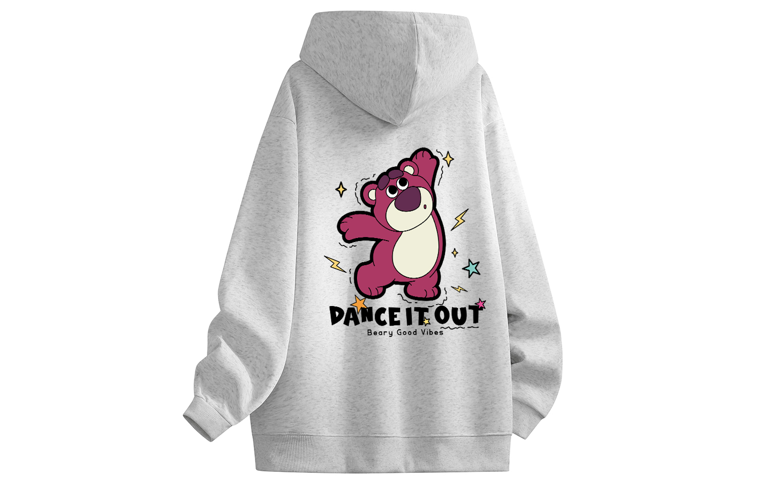 Толстовка унисекс с капюшоном, утолщенные, плотные Disney, белый heather серый fleece-lined
Толстовка унисекс с капюшоном, утолщенные, плотные Disney, белый heather серый fleece-lined