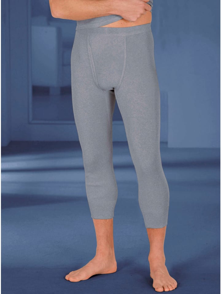 Брюки три четверти серого меланжевого цвета WITT WEIDEN
Брюки три четверти серого меланжевого цвета WITT WEIDEN