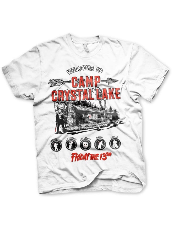 Футболка Camp Crystal Lake Big Tall белого цвета Friday The 13th, Белый, Футболка Camp Crystal Lake Big Tall белого цвета Friday The 13th
Футболка Camp Crystal Lake Big Tall белого цвета Friday The 13th, Белый, Футболка Camp Crystal Lake Big Tall белого цвета Friday The 13th