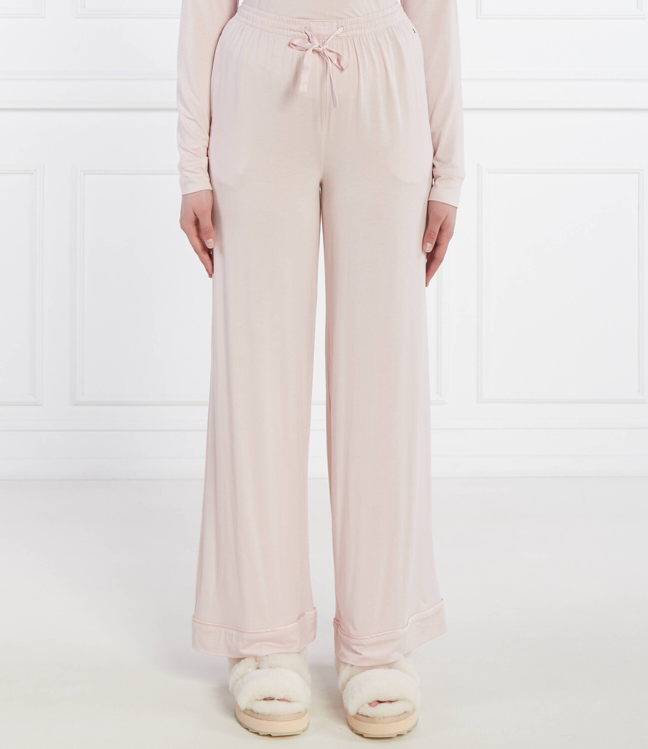 Спортивные брюки Tommy Hilfiger del pigiama Relaxed fit, пудрово-розовый
Спортивные брюки Tommy Hilfiger del pigiama Relaxed fit, пудрово-розовый