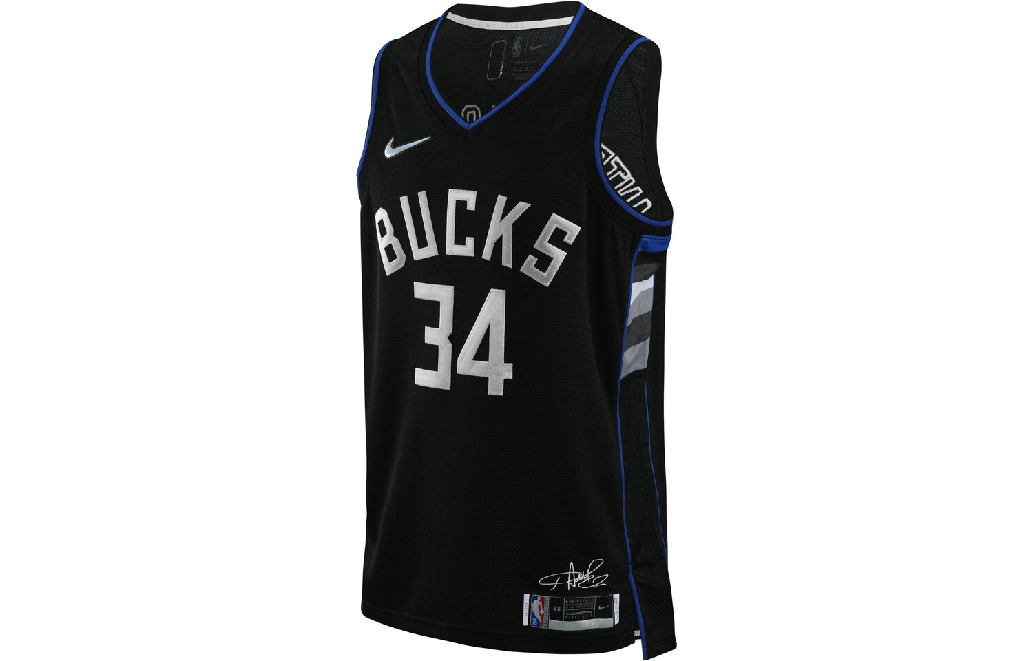 Мужское баскетбольное джерси Nike, цвет Black
Мужское баскетбольное джерси Nike, цвет Black