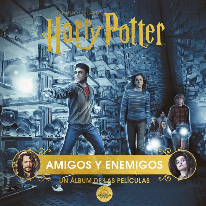 HARRY POTTER: AMIGOS Y ENEMIGOS. UN ÁLBUM DE LAS PELÍCULAS (NORMA EDITORIAL, S.A.)
HARRY POTTER: AMIGOS Y ENEMIGOS. UN ÁLBUM DE LAS PELÍCULAS (NORMA EDITORIAL, S.A.)