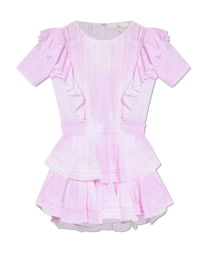 Платье Наташи Loveshackfancy, розовый
Платье Наташи Loveshackfancy, розовый