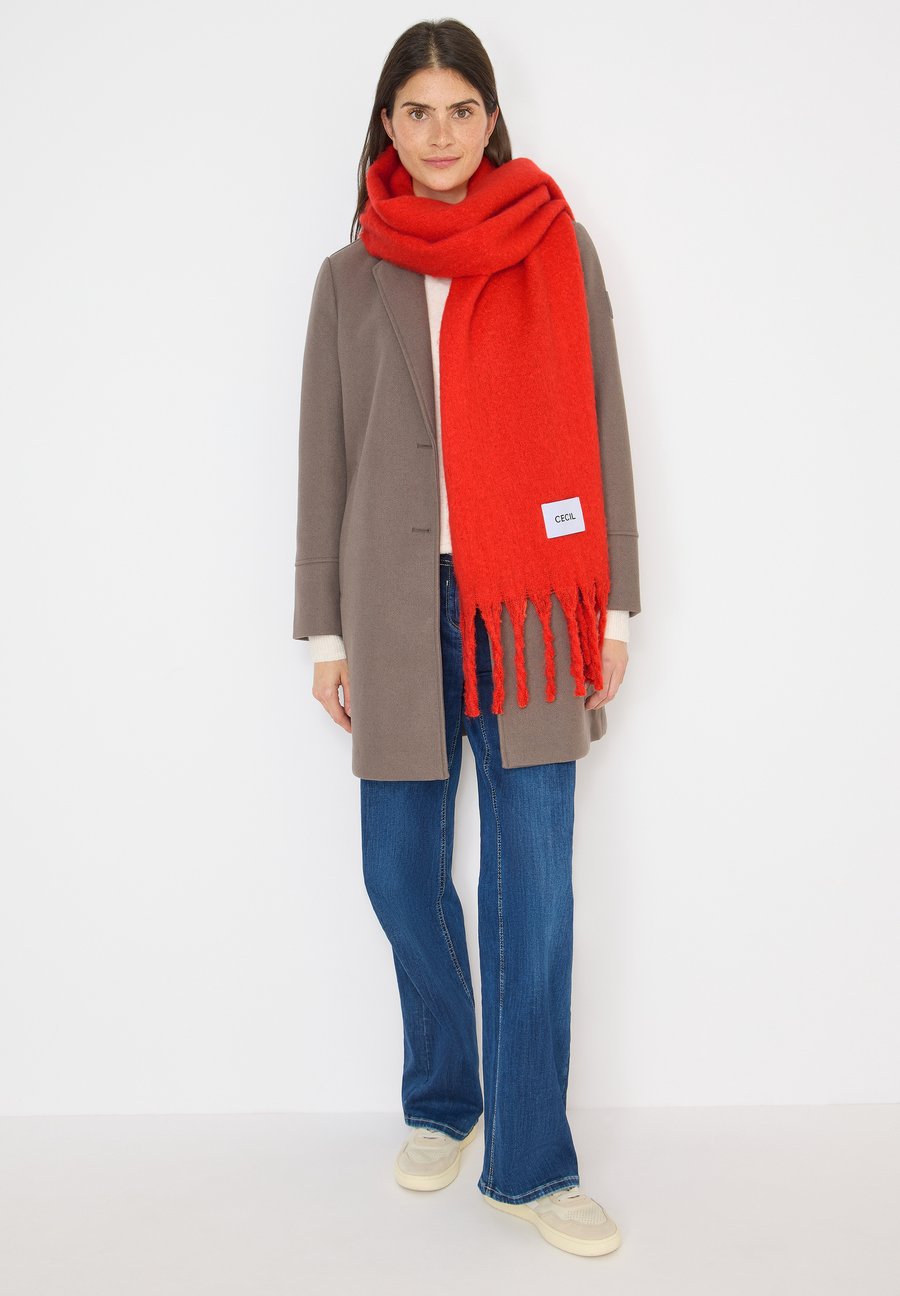 Шарф Cecil Scarf, Orange
Шарф Cecil Scarf, Orange