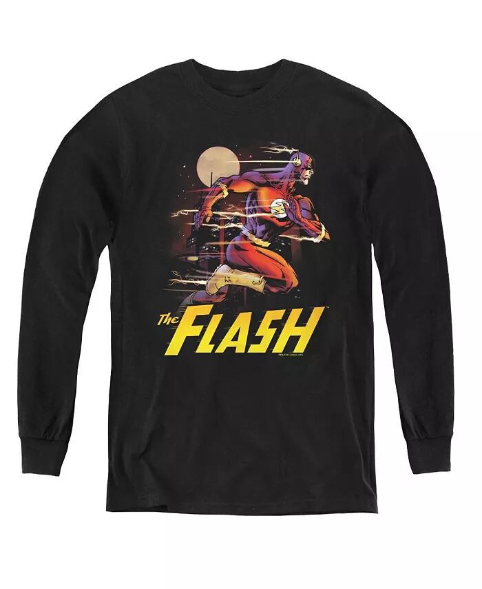 Свитшот с длинным рукавом Boys of America Youth City Run Justice League, черный
Свитшот с длинным рукавом Boys of America Youth City Run Justice League, черный