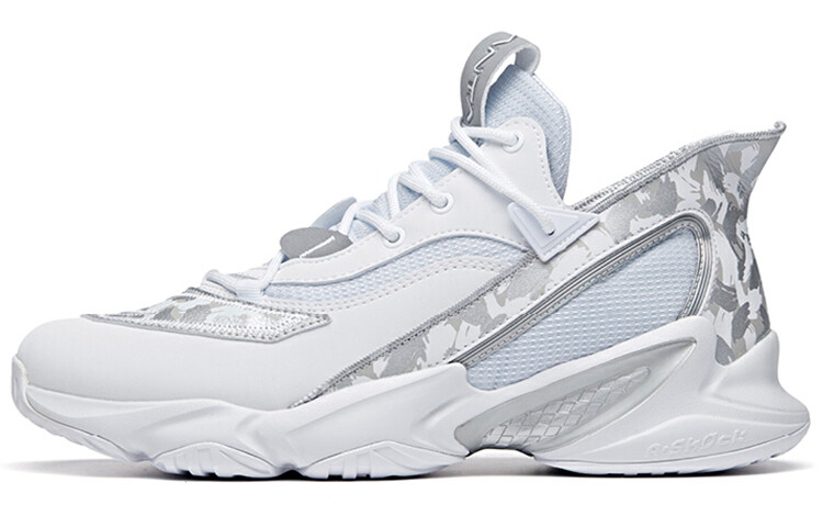 Баскетбольные кроссовки мужские среднего размера белые/серебристые Anta
Баскетбольные кроссовки мужские среднего размера белые/серебристые Anta