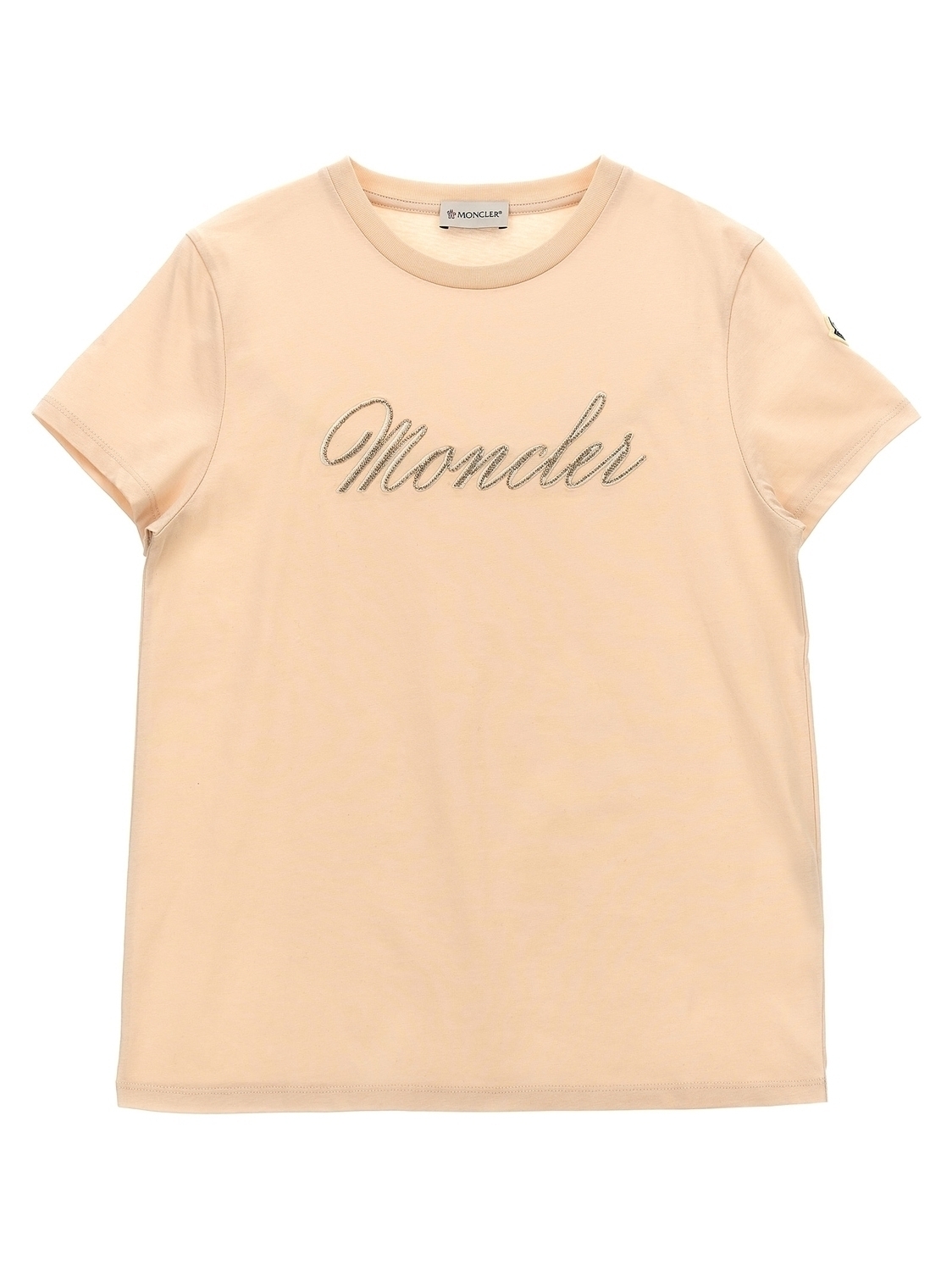 Футболка с вышивкой логотипа Moncler Enfant, розовый
Футболка с вышивкой логотипа Moncler Enfant, розовый