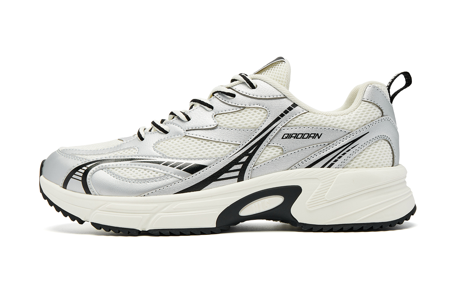 QIAODAN Низкие повседневные туфли Kaiyuan SE с противоскользящим и износостойким покрытием, мужские, цвета слоновой кости, белого и серебристого цветов
QIAODAN Низкие повседневные туфли Kaiyuan SE с противоскользящим и износостойким покрытием, мужские, цвета слоновой кости, белого и серебристого цветов