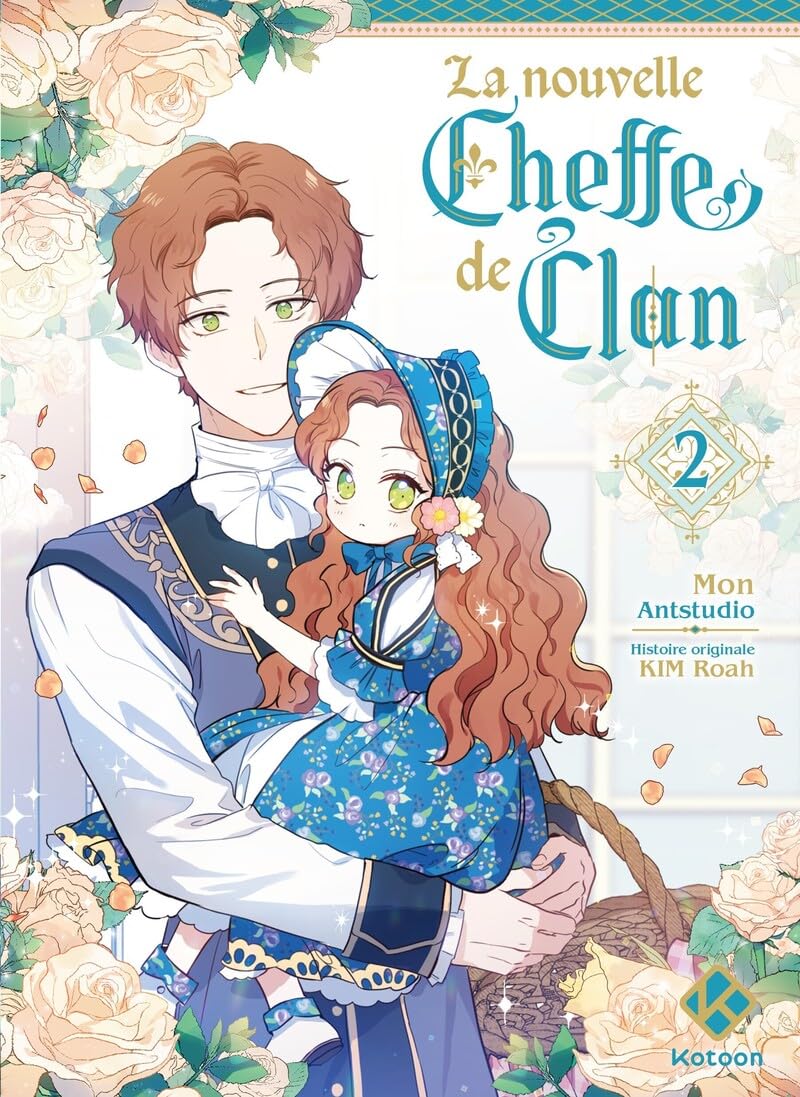 La Nouvelle Cheffe de clan - Tome 2 (2) (KOTOON)
La Nouvelle Cheffe de clan - Tome 2 (2) (KOTOON)