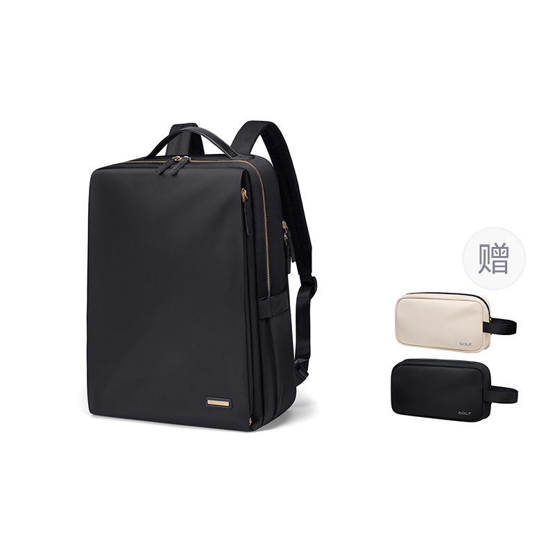 GOLF Тканевый дорожный рюкзак для ноутбука 15.6 дюймов студенческий рюкзак большой женский разноцветный, Elegant Black (Tubas)
GOLF Тканевый дорожный рюкзак для ноутбука 15.6 дюймов студенческий рюкзак большой женский разноцветный, Elegant Black (Tubas)