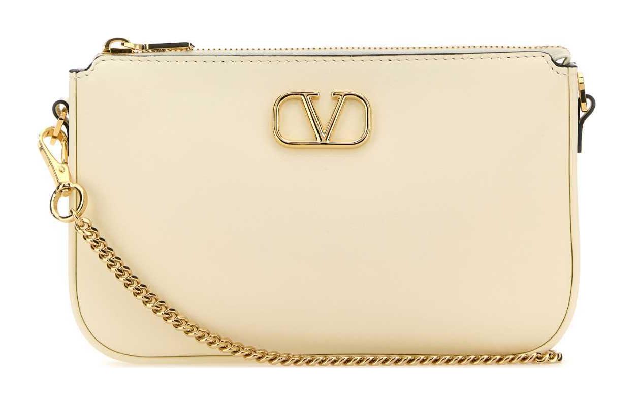 Valentino Кожаная сумка через плечо мини женская слоновая кость белая
Valentino Кожаная сумка через плечо мини женская слоновая кость белая