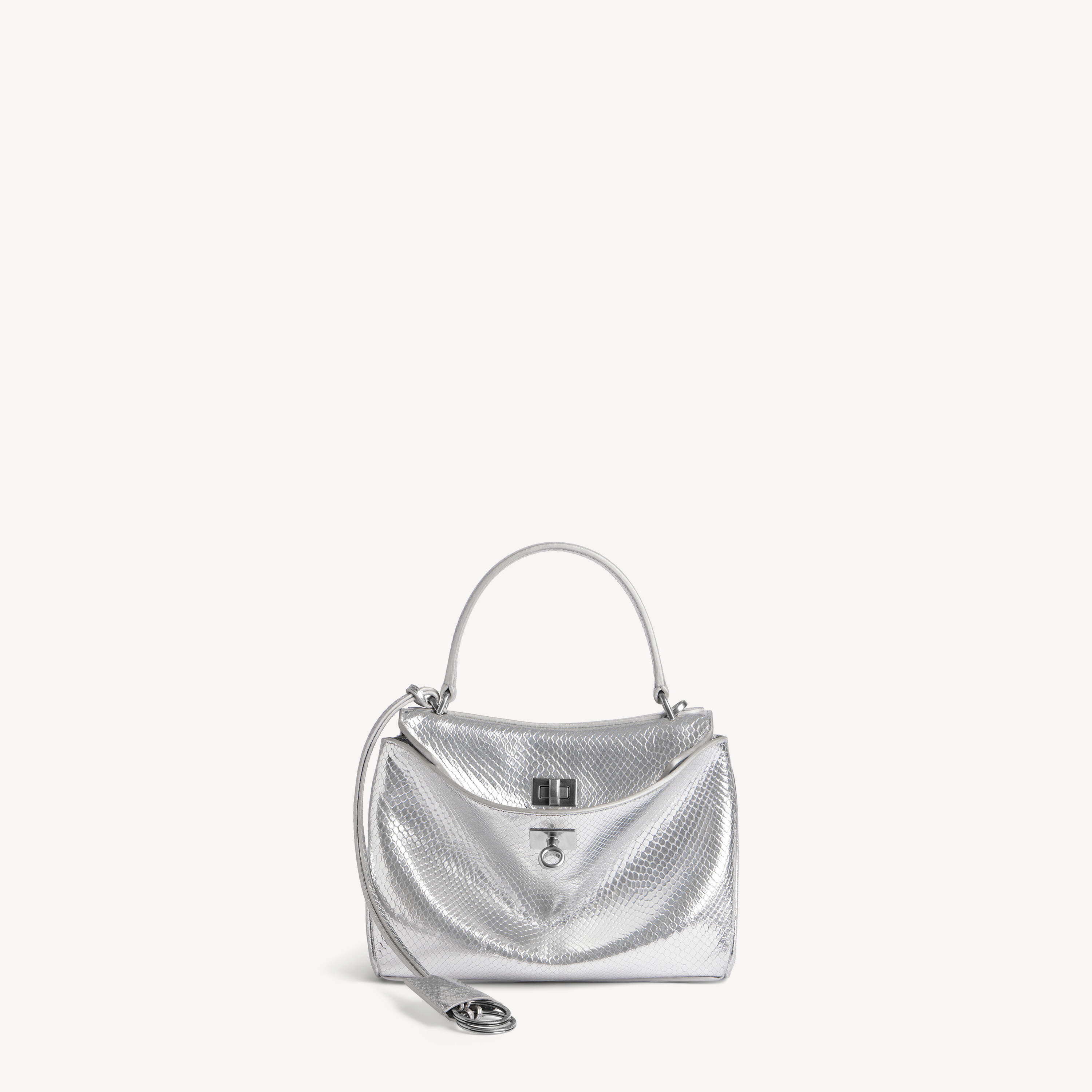 Женская мини-сумка rodeo в серебристом цвете BALENCIAGA, серебристый
Женская мини-сумка rodeo в серебристом цвете BALENCIAGA, серебристый