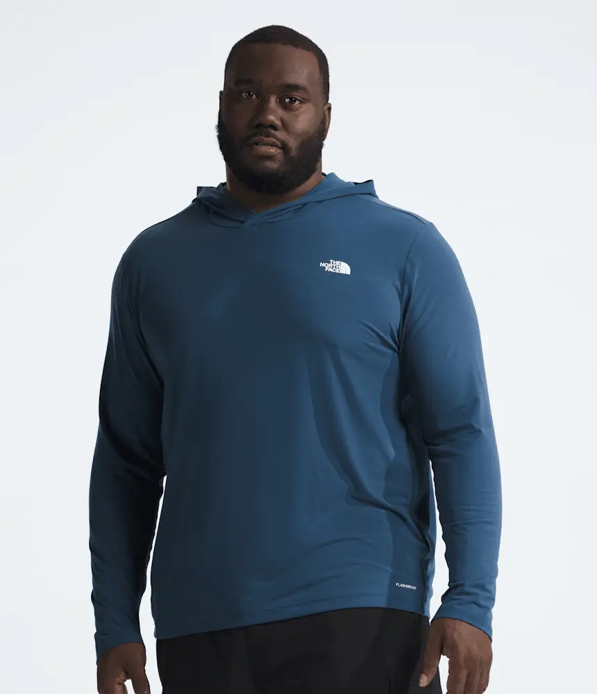 Мужская толстовка с капюшоном Big Adventure Sun The North Face, Shady Blue 
Мужская толстовка с капюшоном Big Adventure Sun The North Face, Shady Blue