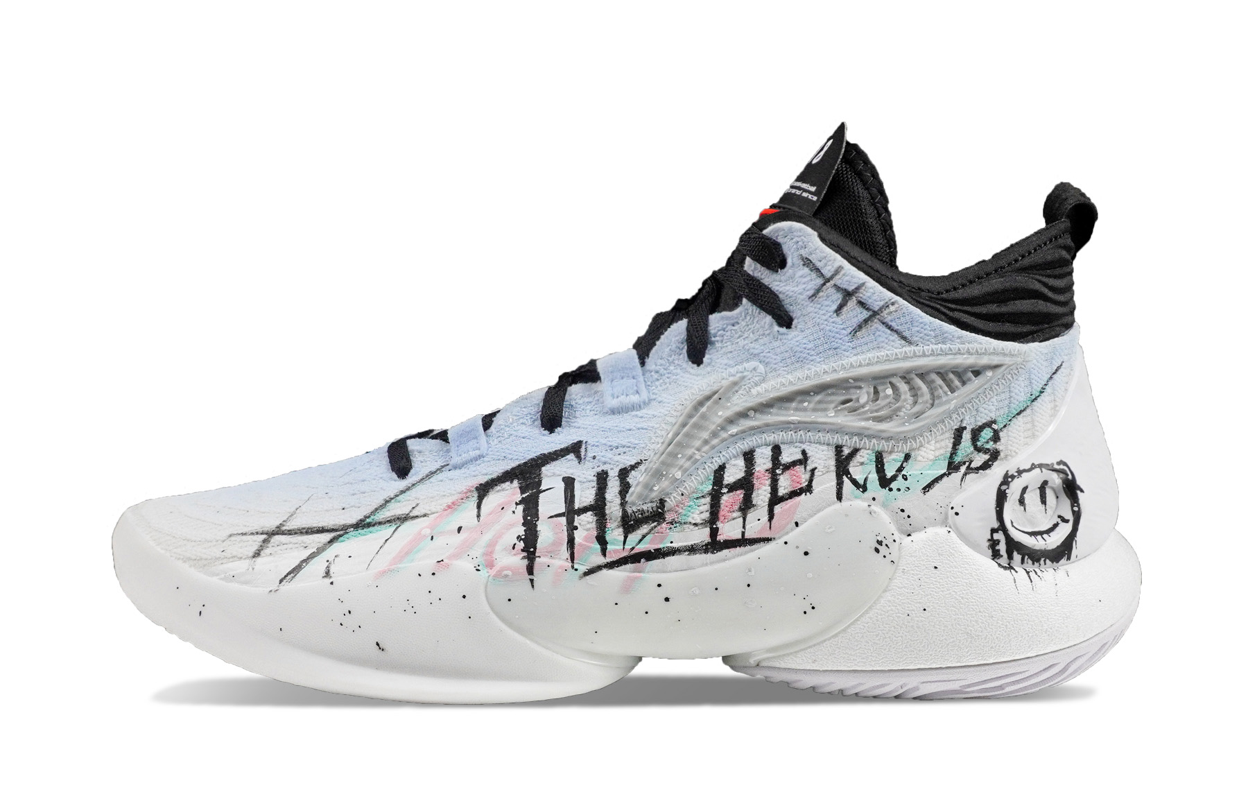 LINING Баскетбольные кроссовки YuShuai 18 с амортизацией, противоскользящие и износостойкие, среднего размера, мужские, белые, синие
LINING Баскетбольные кроссовки YuShuai 18 с амортизацией, противоскользящие и износостойкие, среднего размера, мужские, белые, синие