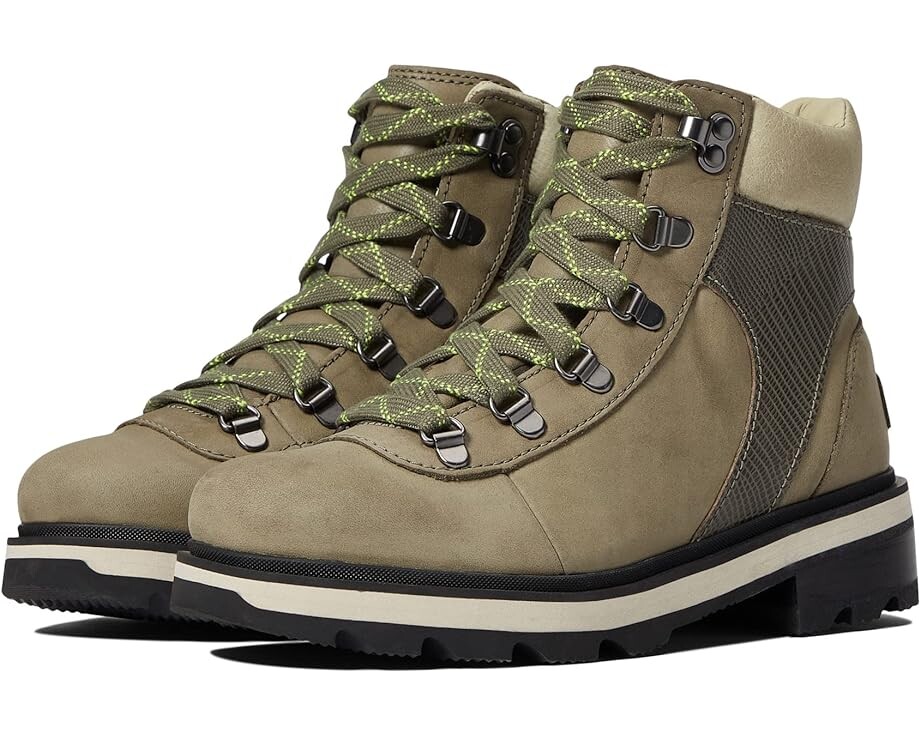 Походные ботинки SOREL Lennox Hiker STKD Waterproof, цвет Stone Green/Laurel Leaf
Походные ботинки SOREL Lennox Hiker STKD Waterproof, цвет Stone Green/Laurel Leaf