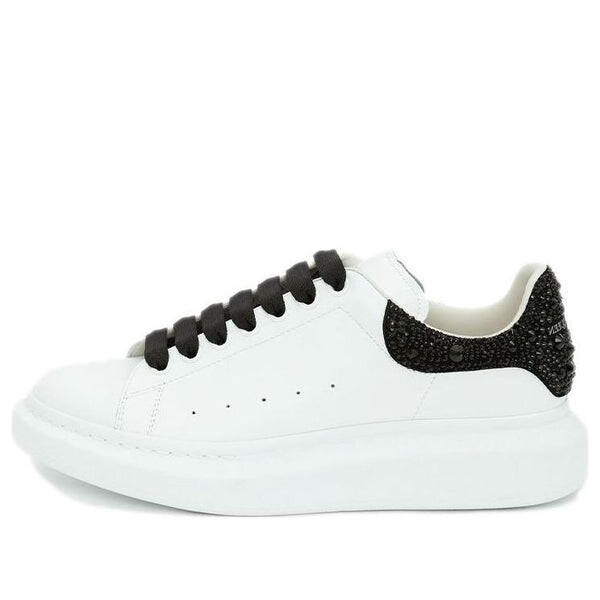 Кроссовки oversized sneaker 'white jet black crystal' Alexander Mcqueen, белый
Кроссовки oversized sneaker 'white jet black crystal' Alexander Mcqueen, белый