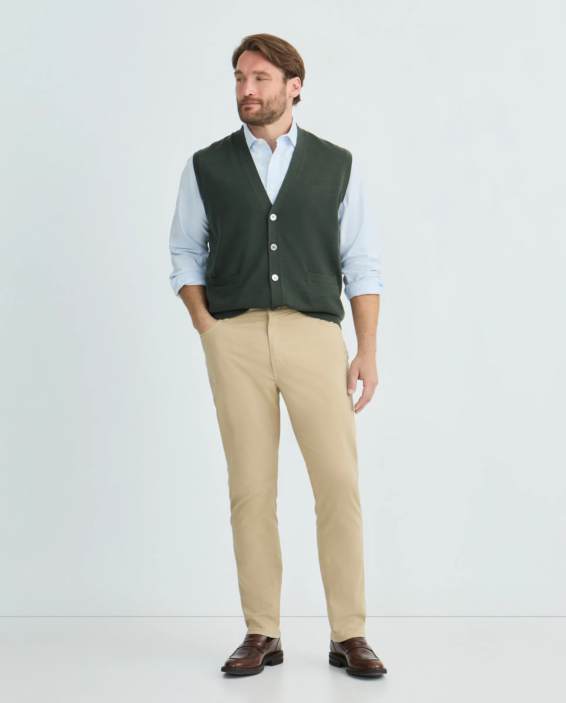 Брюки спортивные мужские 5 карманов большие размеры Emidio Tucci, светло-коричневый
Брюки спортивные мужские 5 карманов большие размеры Emidio Tucci, светло-коричневый