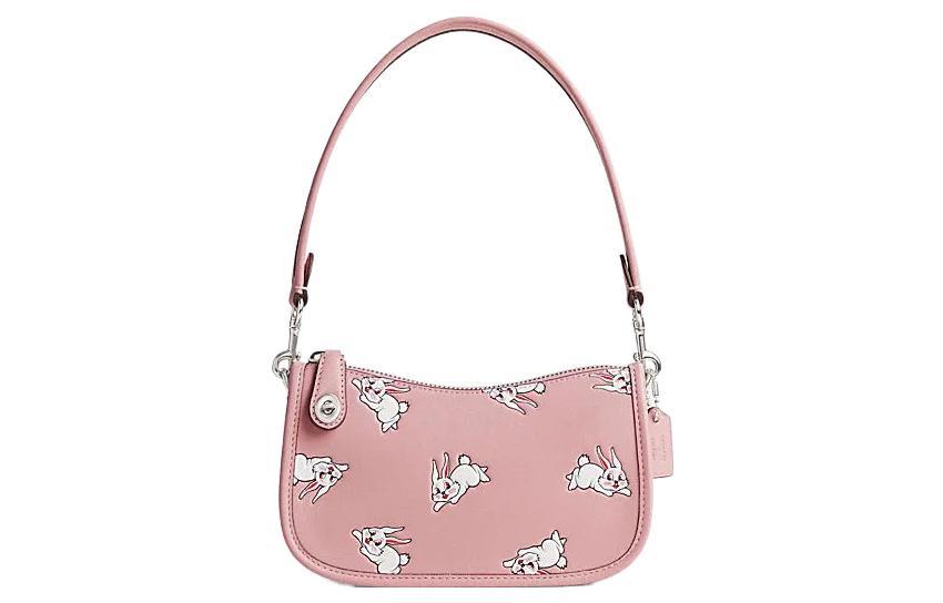 COACH Баймакс Кролик, коллаборация Свингер, кожаная сумочка, сумка через плечо, женская сумка
COACH Баймакс Кролик, коллаборация Свингер, кожаная сумочка, сумка через плечо, женская сумка