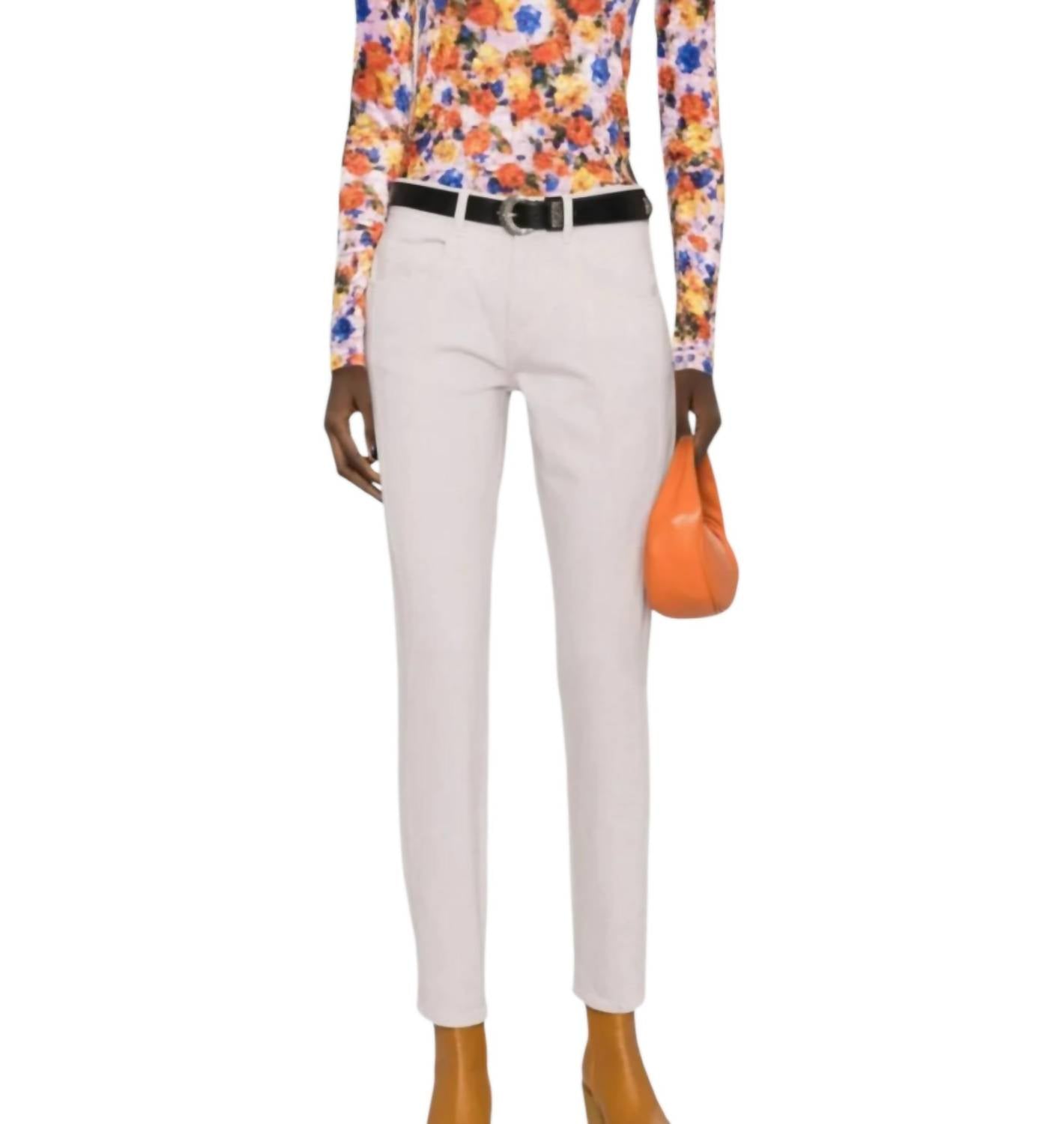 Белые брюки Vikira Isabel Marant, белый
Белые брюки Vikira Isabel Marant, белый