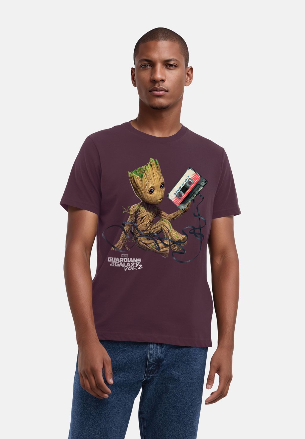 Футболка с принтом MARVEL GUARDIANS OF THE GALAXY VOL2 GROOT TAPE F4NT4STIC, коричневый
Футболка с принтом MARVEL GUARDIANS OF THE GALAXY VOL2 GROOT TAPE F4NT4STIC, коричневый
