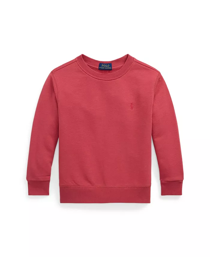 Толстовка из френч-терри для малышей и мальчиков Polo Ralph Lauren, красный
Толстовка из френч-терри для малышей и мальчиков Polo Ralph Lauren, красный