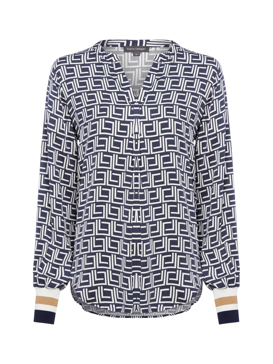 Блуза Franco Callegari, marine blue
Блуза Franco Callegari, marine blue