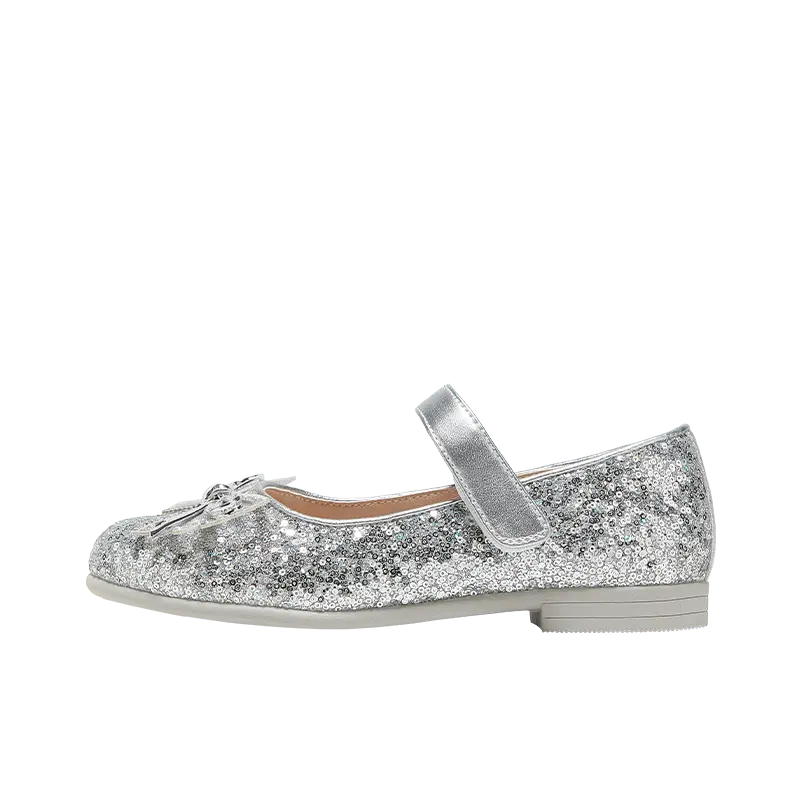 Нескользящие износостойкие низкие детские кожаные туфли для детей YeeHoO, серебряный
Нескользящие износостойкие низкие детские кожаные туфли для детей YeeHoO, серебряный