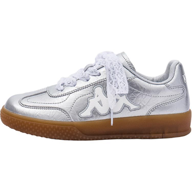 Детские кроссовки для скейтбординга с противоскользящим покрытием Balance Low Top KAPPA KIDS, серебряный
Детские кроссовки для скейтбординга с противоскользящим покрытием Balance Low Top KAPPA KIDS, серебряный