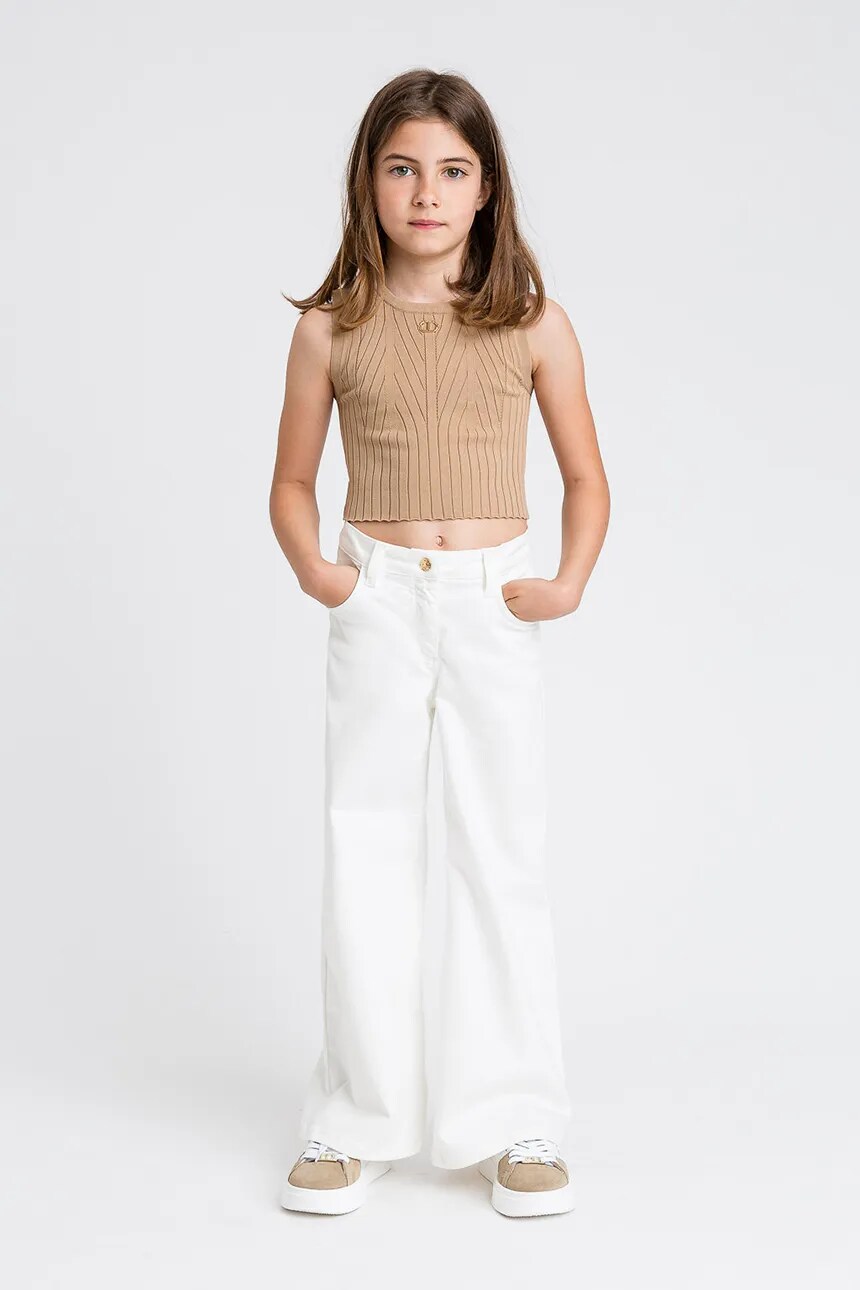 Детский топ Twinset, бежевый
Детский топ Twinset, бежевый