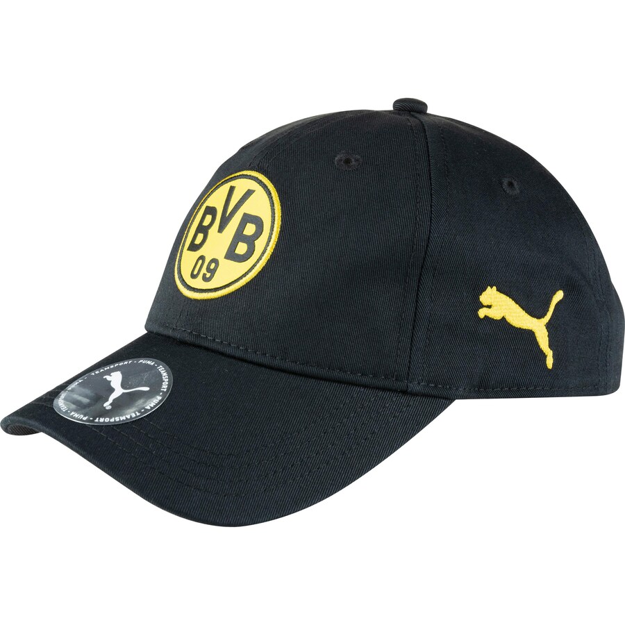 Бейсболка PUMA Borussia Dortmund, черный
Бейсболка PUMA Borussia Dortmund, черный