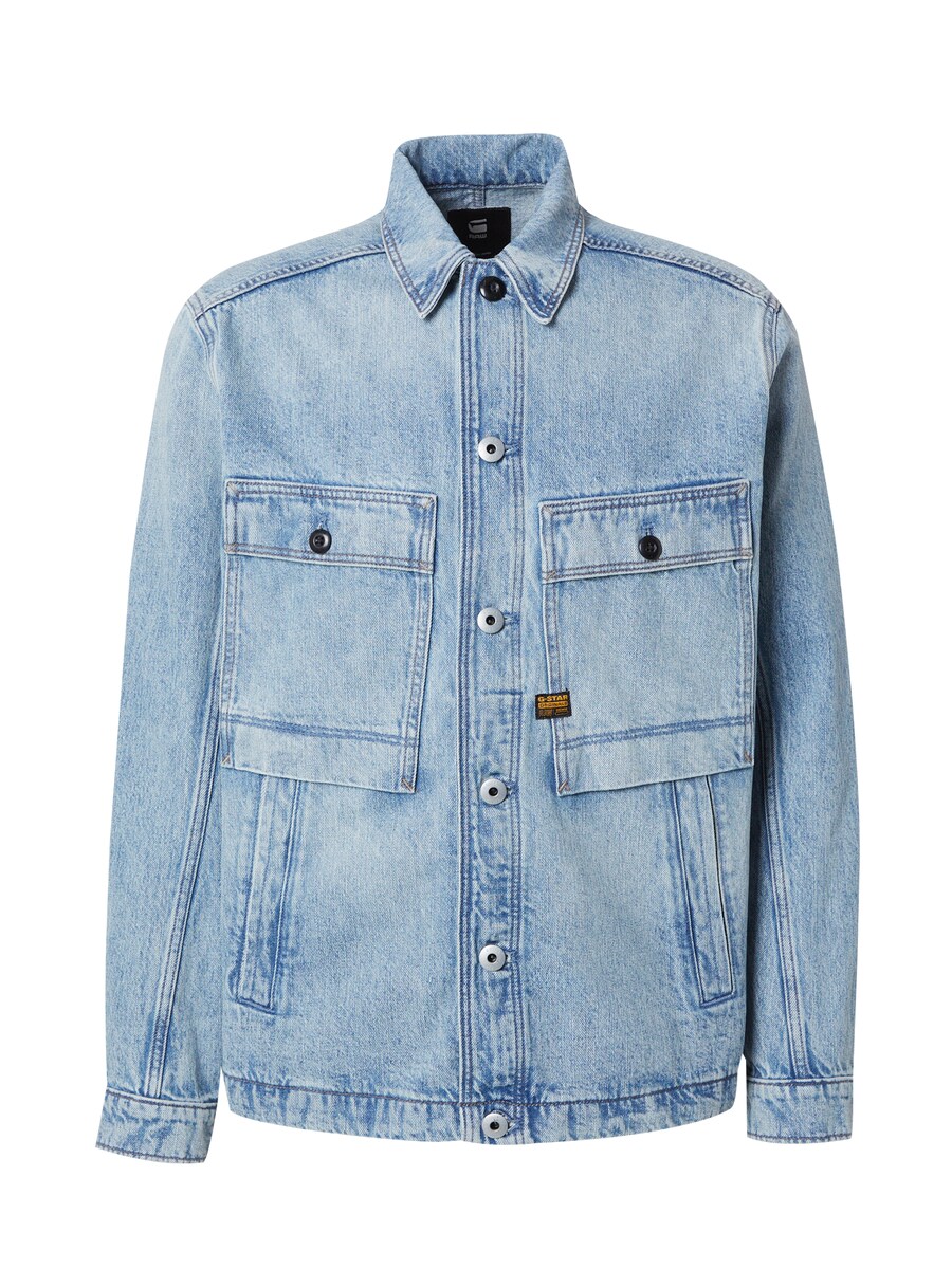 Межсезонная куртка G-STAR Mosa, синий деним
Межсезонная куртка G-STAR Mosa, синий деним